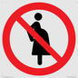 PV11318: Prohibition: Not for pregnant women