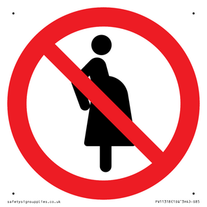PV11318: Prohibition: Not for pregnant women