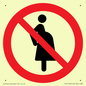 PV11318: Prohibition: Not for pregnant women