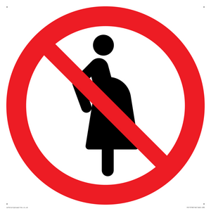 PV11318: Prohibition: Not for pregnant women