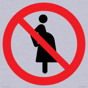 PV11318: Prohibition: Not for pregnant women