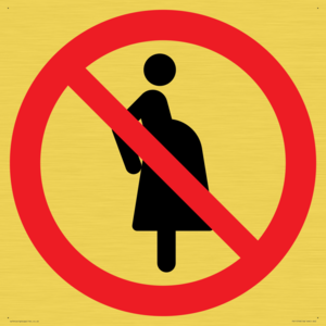 PV11318: Prohibition: Not for pregnant women
