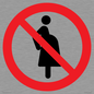 PV11318: Prohibition: Not for pregnant women
