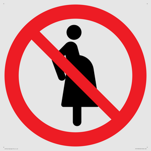 PV11318: Prohibition: Not for pregnant women