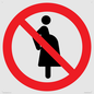 PV11318: Prohibition: Not for pregnant women
