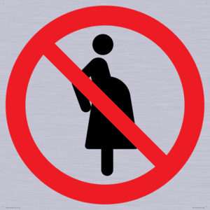 PV11318: Prohibition: Not for pregnant women