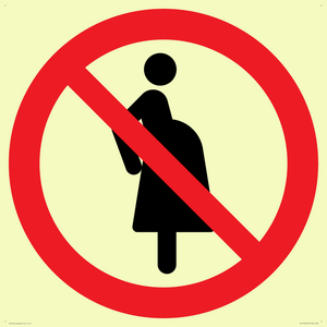 PV11318: Prohibition: Not for pregnant women