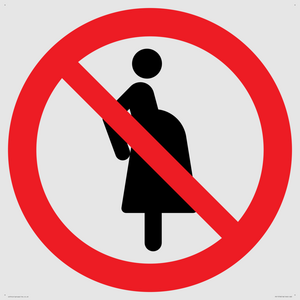 PV11318: Prohibition: Not for pregnant women