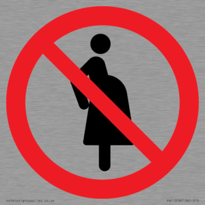 PV11318: Prohibition: Not for pregnant women
