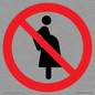 PV11318: Prohibition: Not for pregnant women