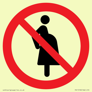 PV11318: Prohibition: Not for pregnant women
