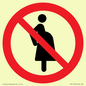 PV11318: Prohibition: Not for pregnant women