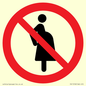 PV11318: Prohibition: Not for pregnant women
