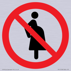 PV11318: Prohibition: Not for pregnant women