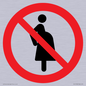 PV11318: Prohibition: Not for pregnant women
