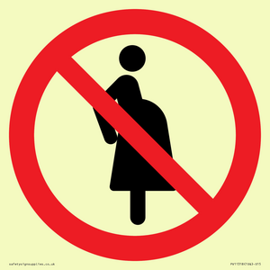 PV11318: Prohibition: Not for pregnant women