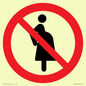 PV11318: Prohibition: Not for pregnant women