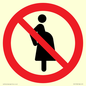 PV11318: Prohibition: Not for pregnant women
