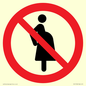 PV11318: Prohibition: Not for pregnant women