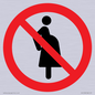 PV11318: Prohibition: Not for pregnant women