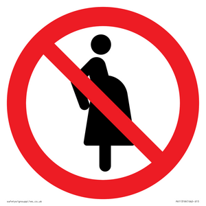 PV11318: Prohibition: Not for pregnant women