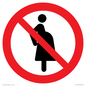 PV11318: Prohibition: Not for pregnant women