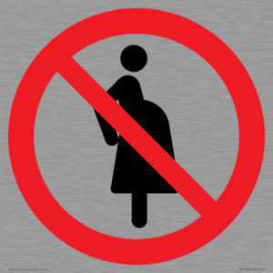 PV11318: Prohibition: Not for pregnant women