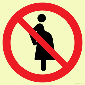 PV11318: Prohibition: Not for pregnant women