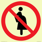 PV11318: Prohibition: Not for pregnant women