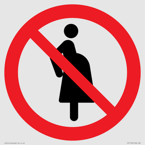 PV11318: Prohibition: Not for pregnant women