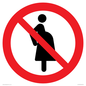 PV11318: Prohibition: Not for pregnant women