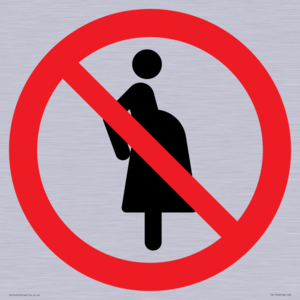 PV11318: Prohibition: Not for pregnant women