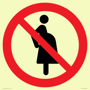 PV11318: Prohibition: Not for pregnant women