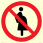 PV11318: Prohibition: Not for pregnant women