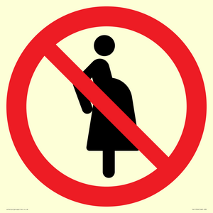 PV11318: Prohibition: Not for pregnant women