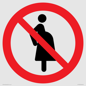 PV11318: Prohibition: Not for pregnant women