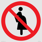 PV11318: Prohibition: Not for pregnant women