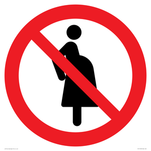 PV11318: Prohibition: Not for pregnant women
