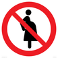PV11318: Prohibition: Not for pregnant women