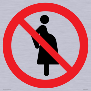 PV11318: Prohibition: Not for pregnant women