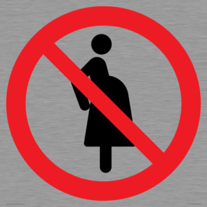 PV11318: Prohibition: Not for pregnant women