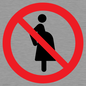 PV11318: Prohibition: Not for pregnant women