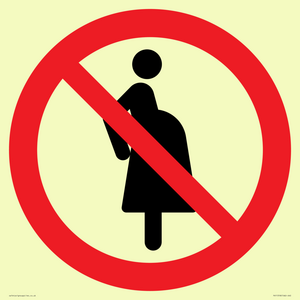 PV11318: Prohibition: Not for pregnant women
