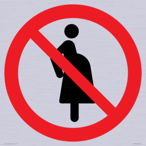 PV11318: Prohibition: Not for pregnant women