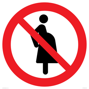PV11318: Prohibition: Not for pregnant women