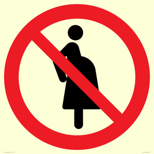 PV11318: Prohibition: Not for pregnant women