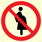 PV11318: Prohibition: Not for pregnant women
