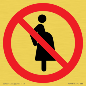 PV11318: Prohibition: Not for pregnant women