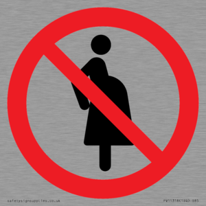 PV11318: Prohibition: Not for pregnant women