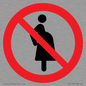 PV11318: Prohibition: Not for pregnant women